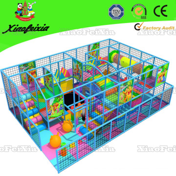 Kids Soft Playground Equipos para la venta (10-7C)